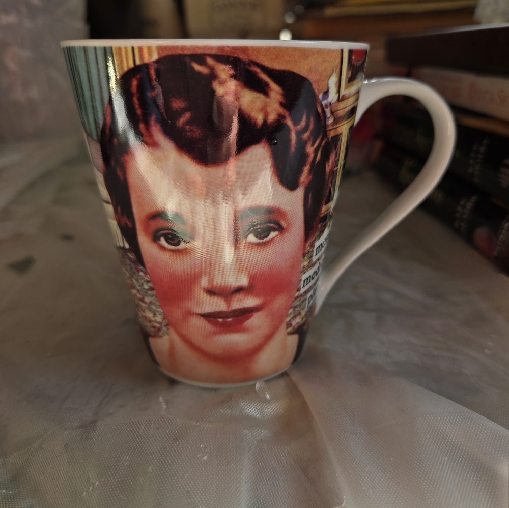 PPD Anne Taintor More Medication Please Tea Cup Coffee Mug